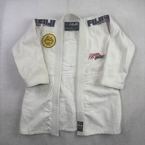 FUJI USA Gracie Jiu-Jitsu Gear GI White Kimono Men's Size 2